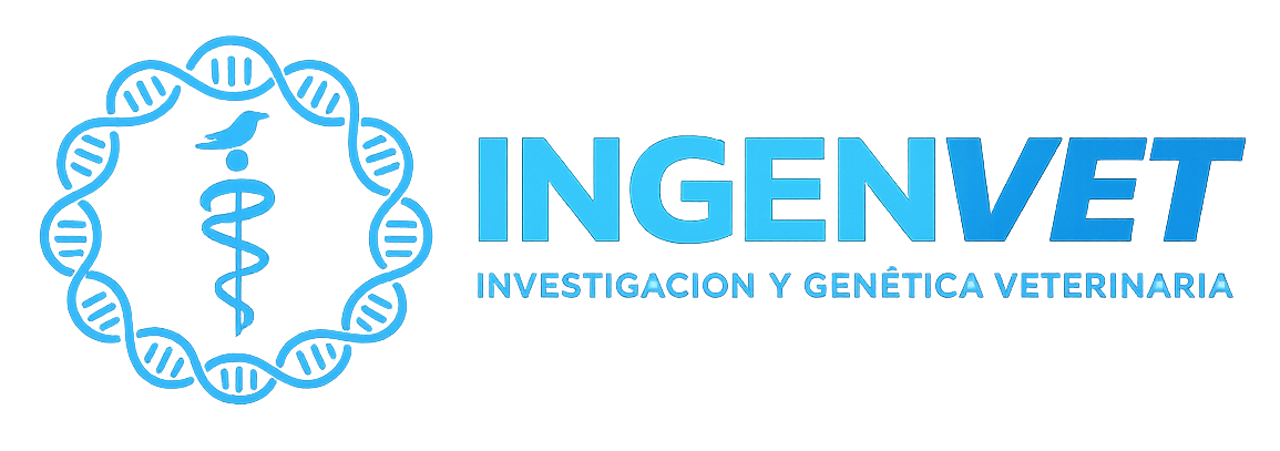 Logotipo Ingenvet Investigación y Genética veterinaria